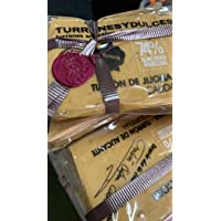Los mejores  - Turrón Jijona con 74% de Almendra Marcona- el máximo porcentaje - Edición Gourmet 300 gramos